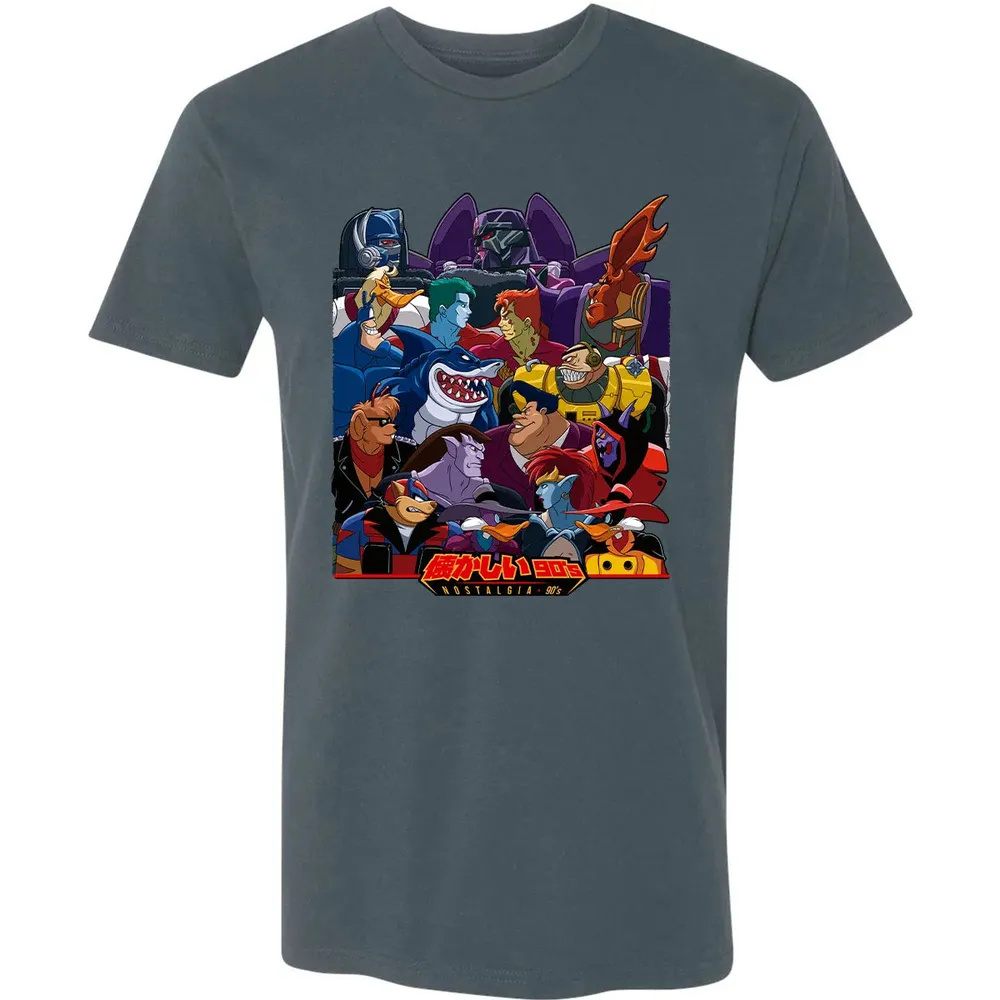 Good vs Evil 90â€™s Premium Unisex T-shirt - 14