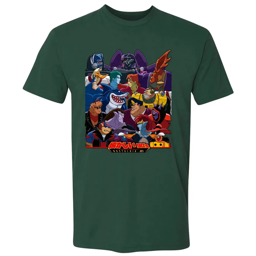Good vs Evil 90â€™s Premium Unisex T-shirt - 12