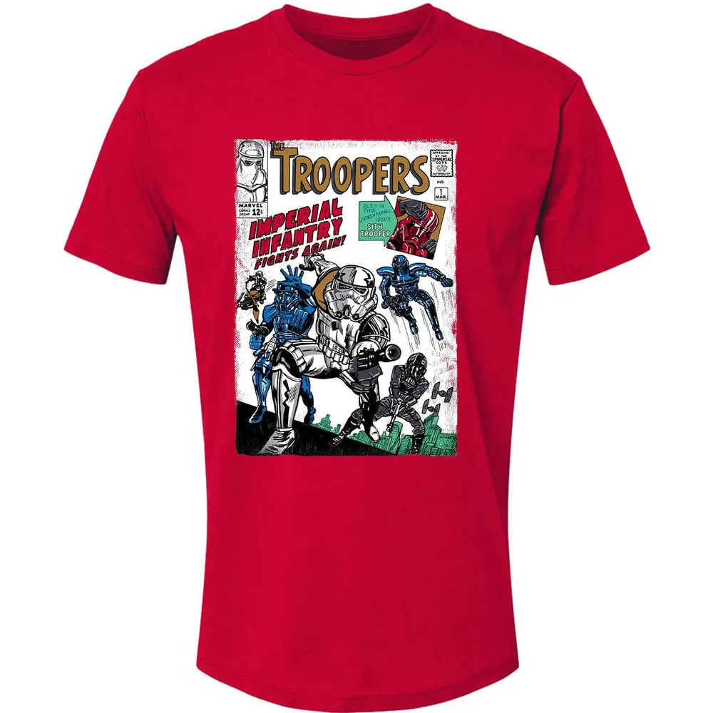 The Troopers Premium Unisex T-shirt - 6