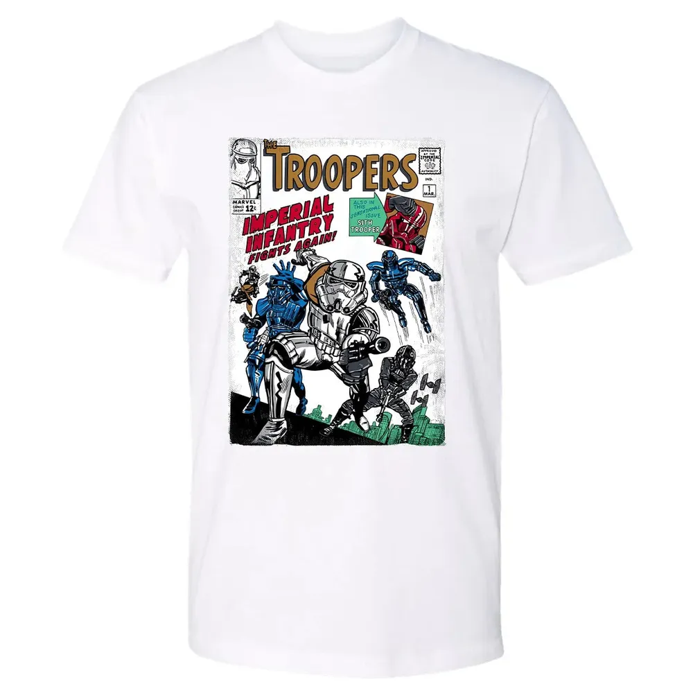The Troopers Premium Unisex T-shirt - 4