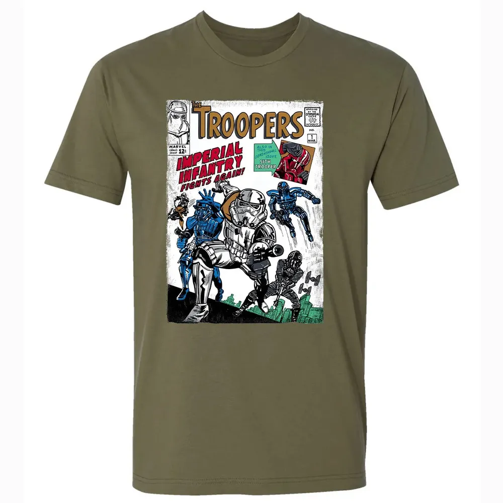 The Troopers Premium Unisex T-shirt - 5