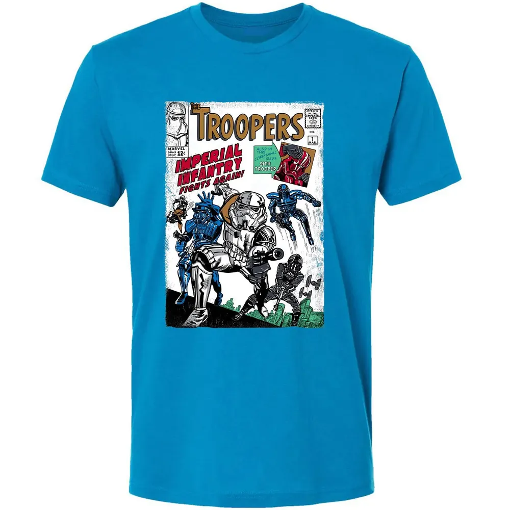 The Troopers Premium Unisex T-shirt - 15