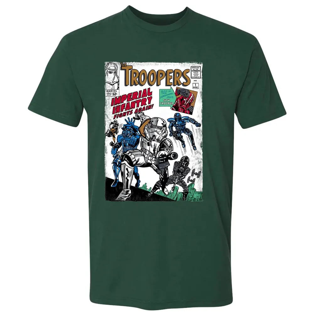 The Troopers Premium Unisex T-shirt - 12