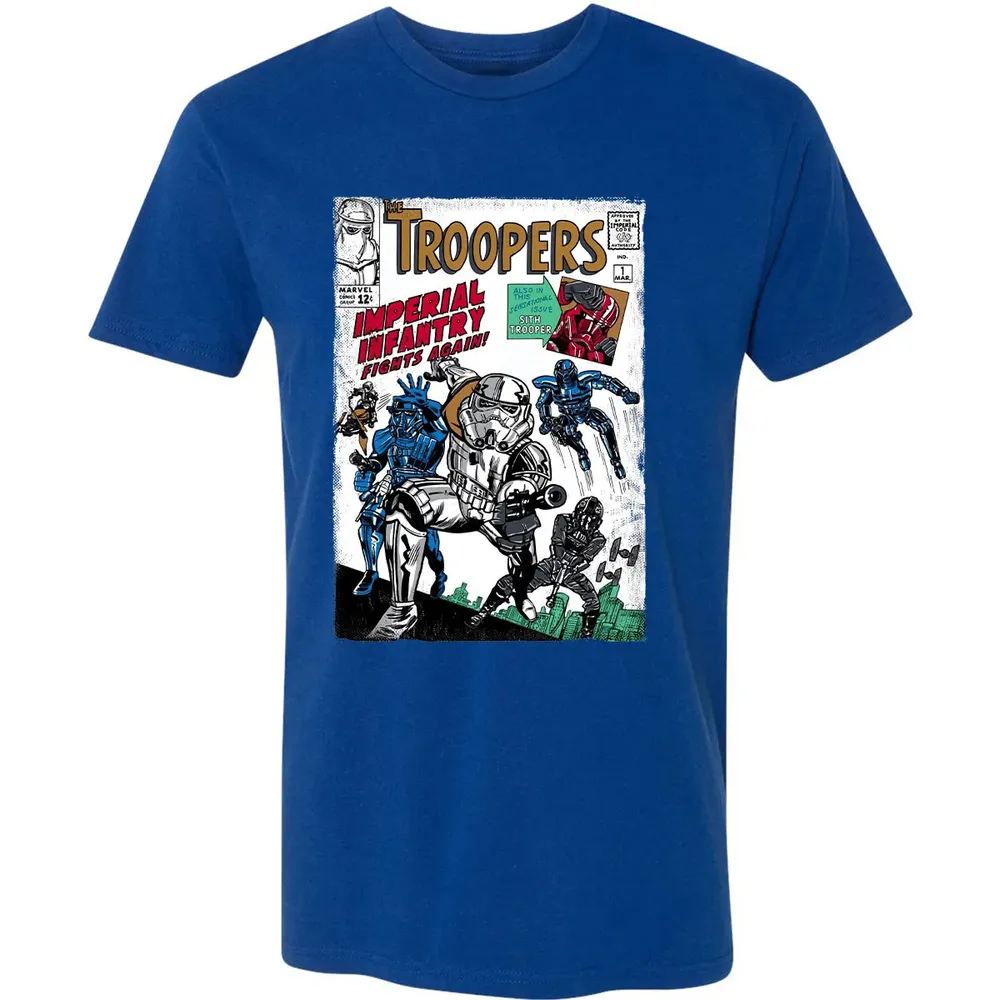 The Troopers Premium Unisex T-shirt - 10