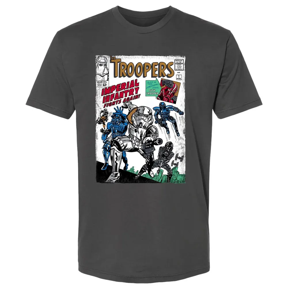 The Troopers Premium Unisex T-shirt - 8