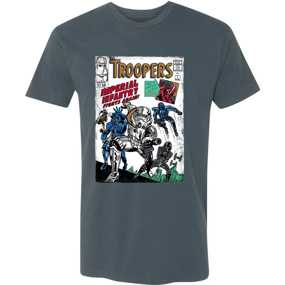 The Troopers Premium Unisex T-shirt - 14