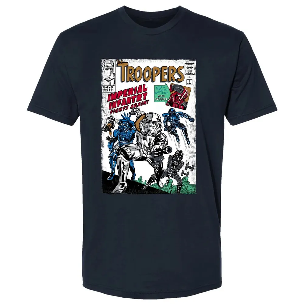 The Troopers Premium Unisex T-shirt - 2