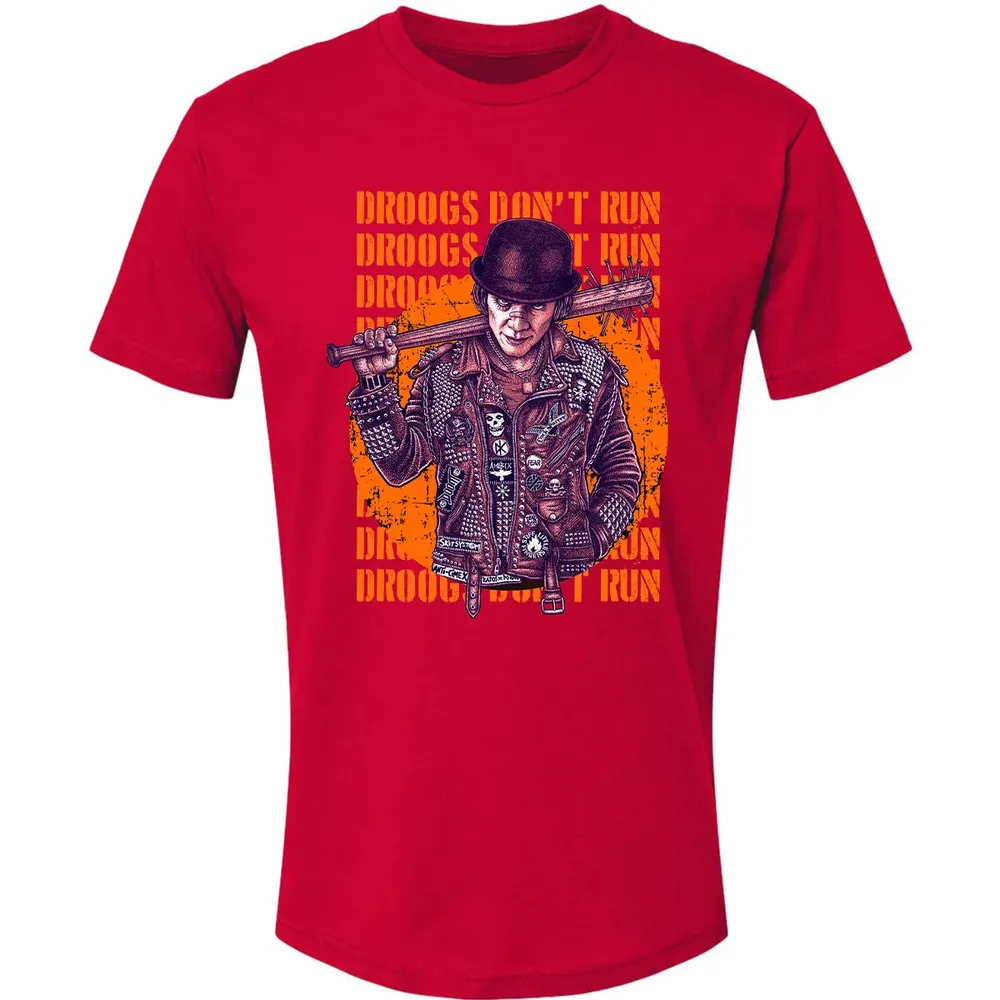Droogs Don't Run Premium Unisex T-shirt - 6
