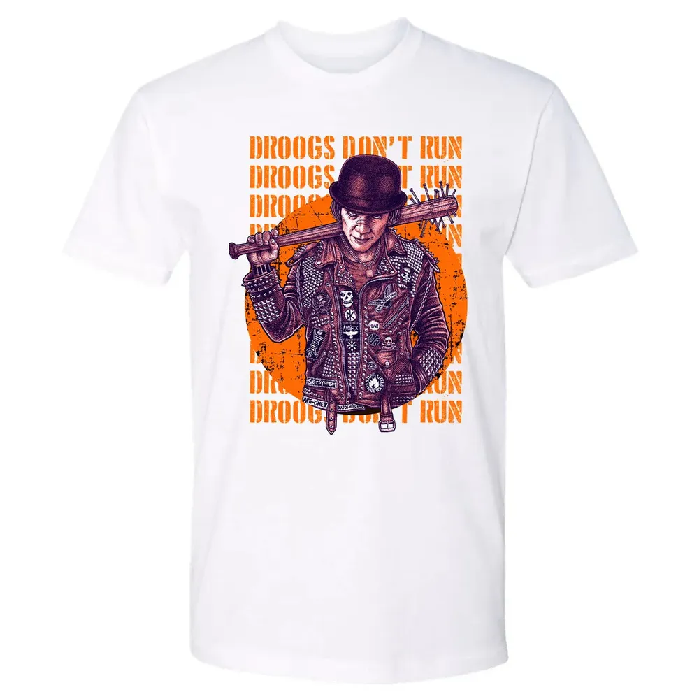 Droogs Don't Run Premium Unisex T-shirt - 4