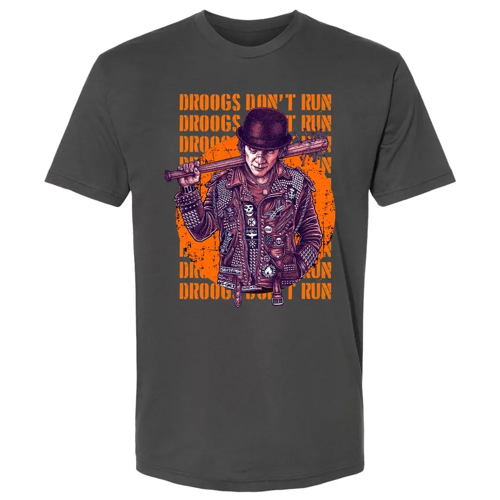 Droogs Don't Run Premium Unisex T-shirt - 8