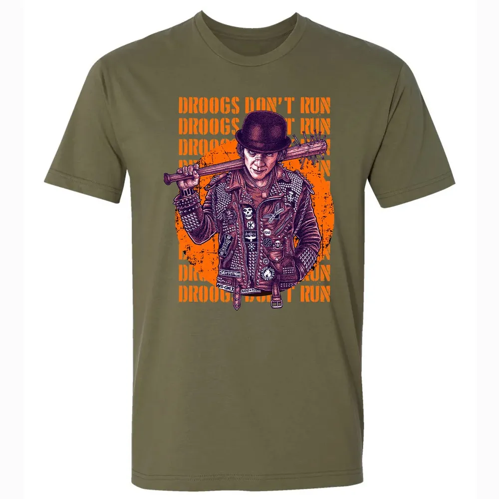 Droogs Don't Run Premium Unisex T-shirt - 5