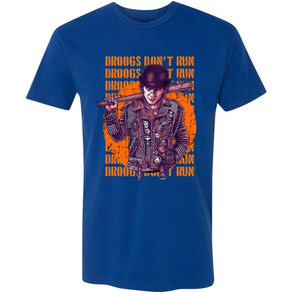 Droogs Don't Run Premium Unisex T-shirt - 10