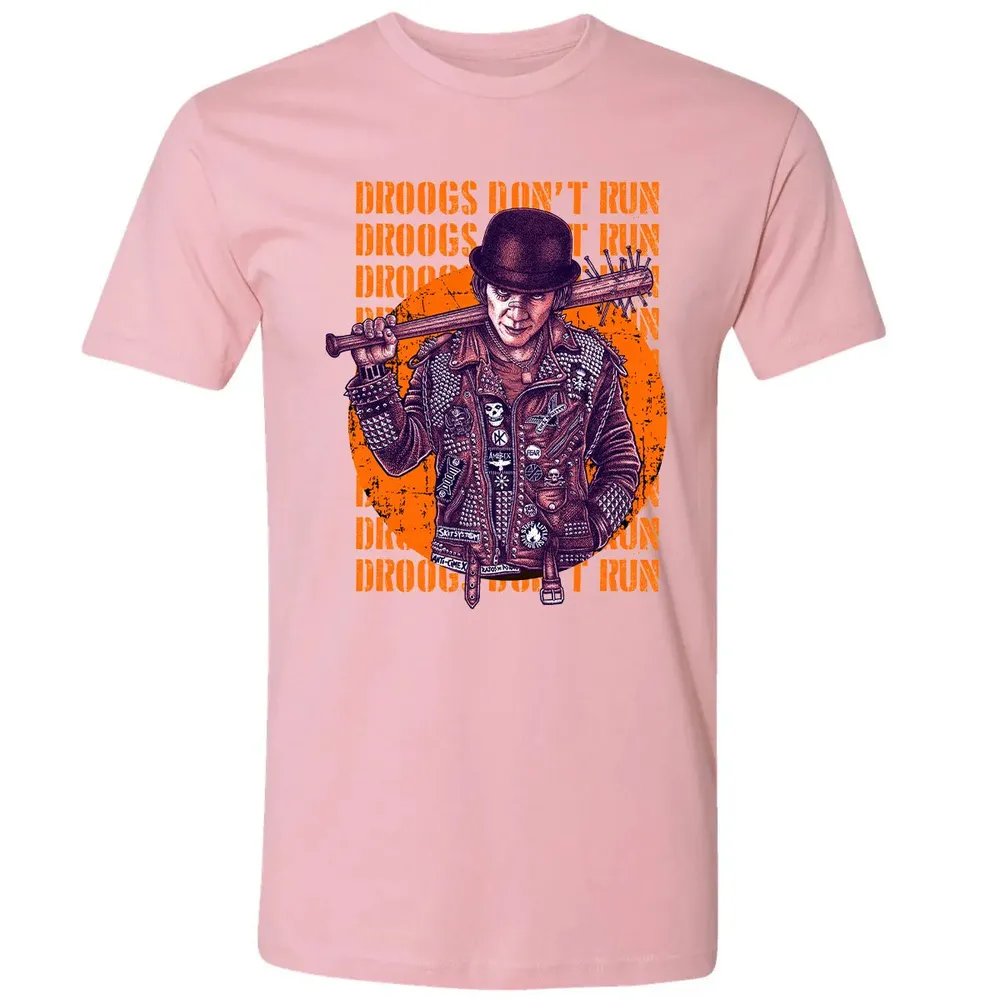 Droogs Don't Run Premium Unisex T-shirt - 3
