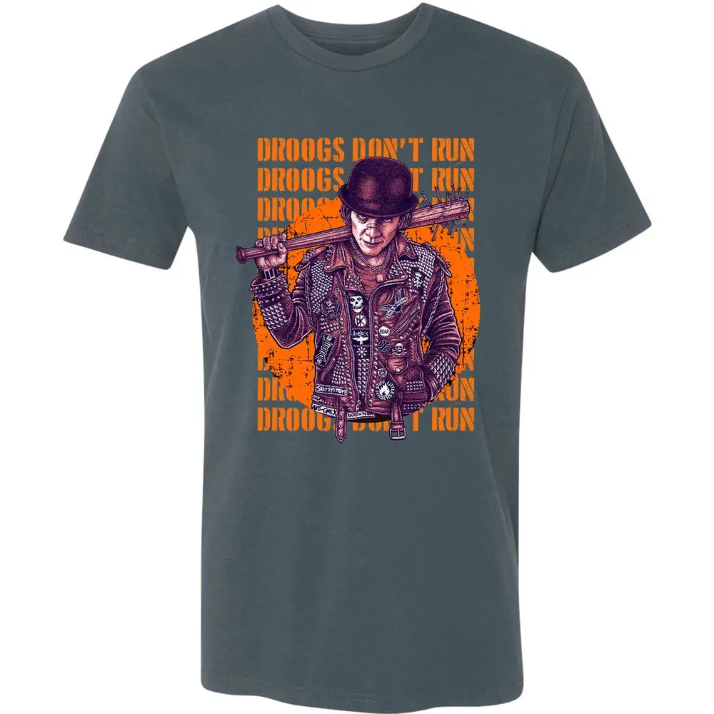 Droogs Don't Run Premium Unisex T-shirt - 14