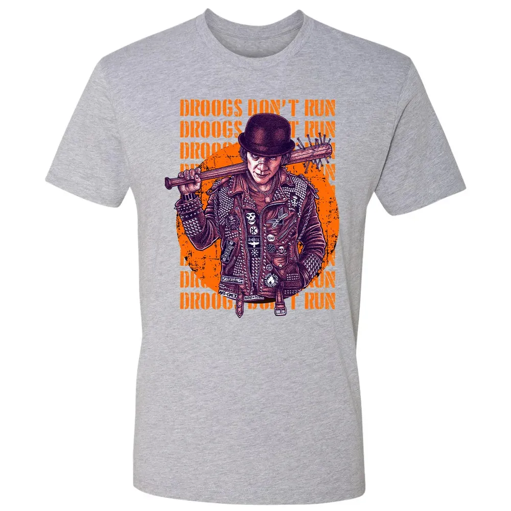 Droogs Don't Run Premium Unisex T-shirt - 9