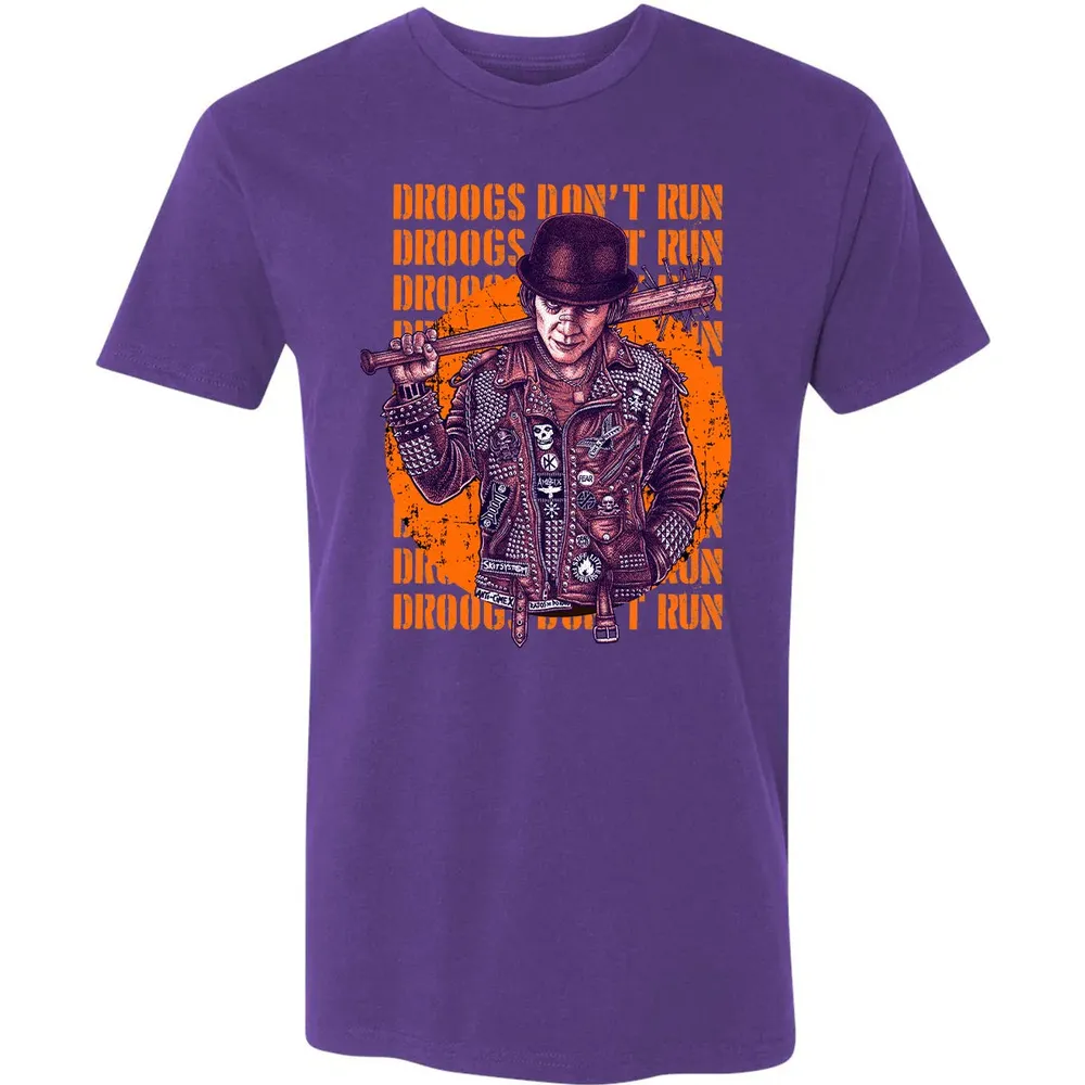 Droogs Don't Run Premium Unisex T-shirt - 7