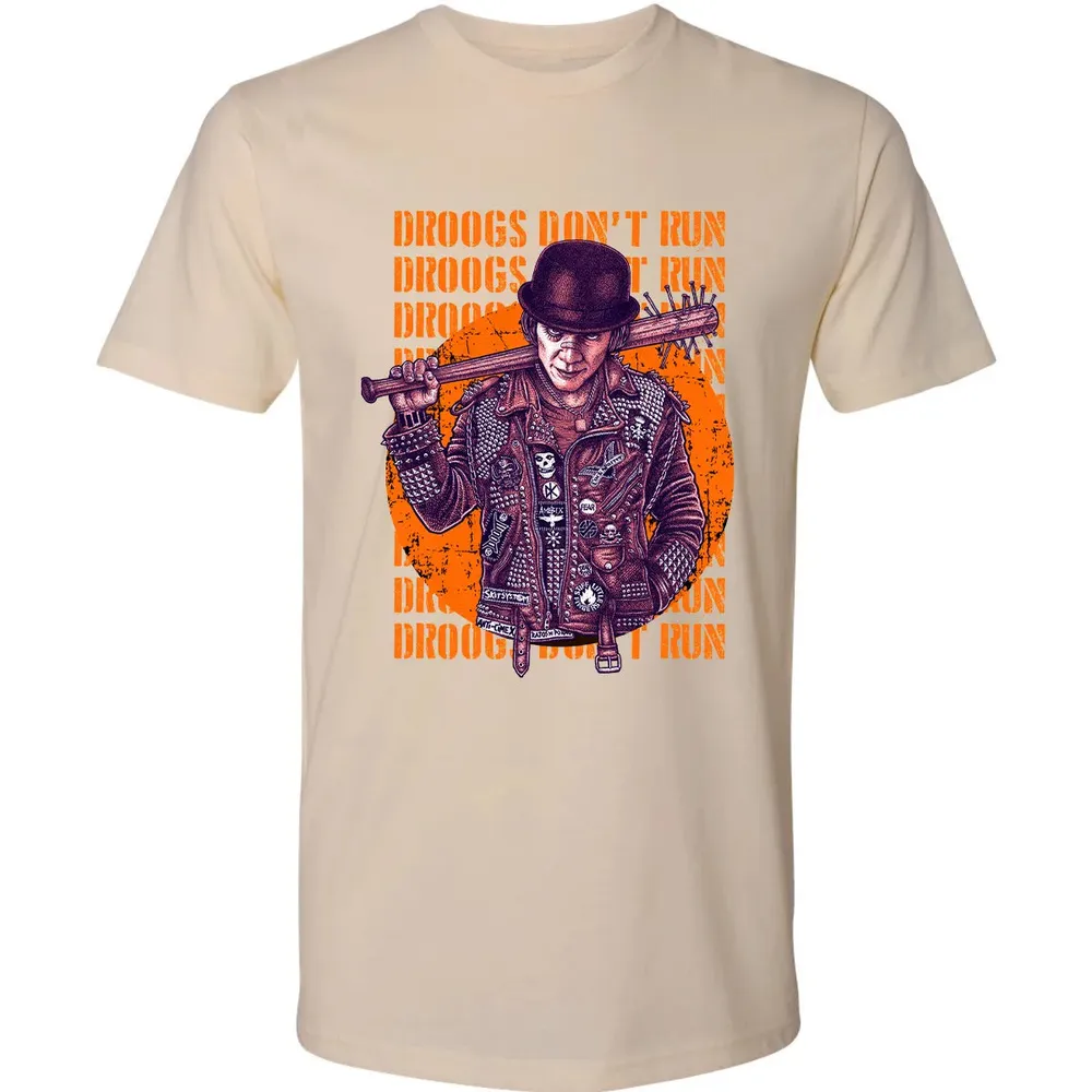 Droogs Don't Run Premium Unisex T-shirt - 13