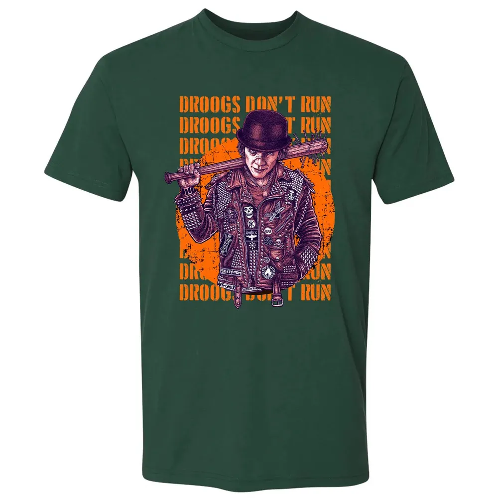 Droogs Don't Run Premium Unisex T-shirt - 12
