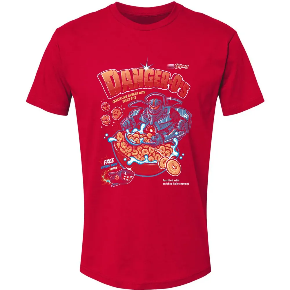 Danger-O's Premium Unisex T-shirt - 6