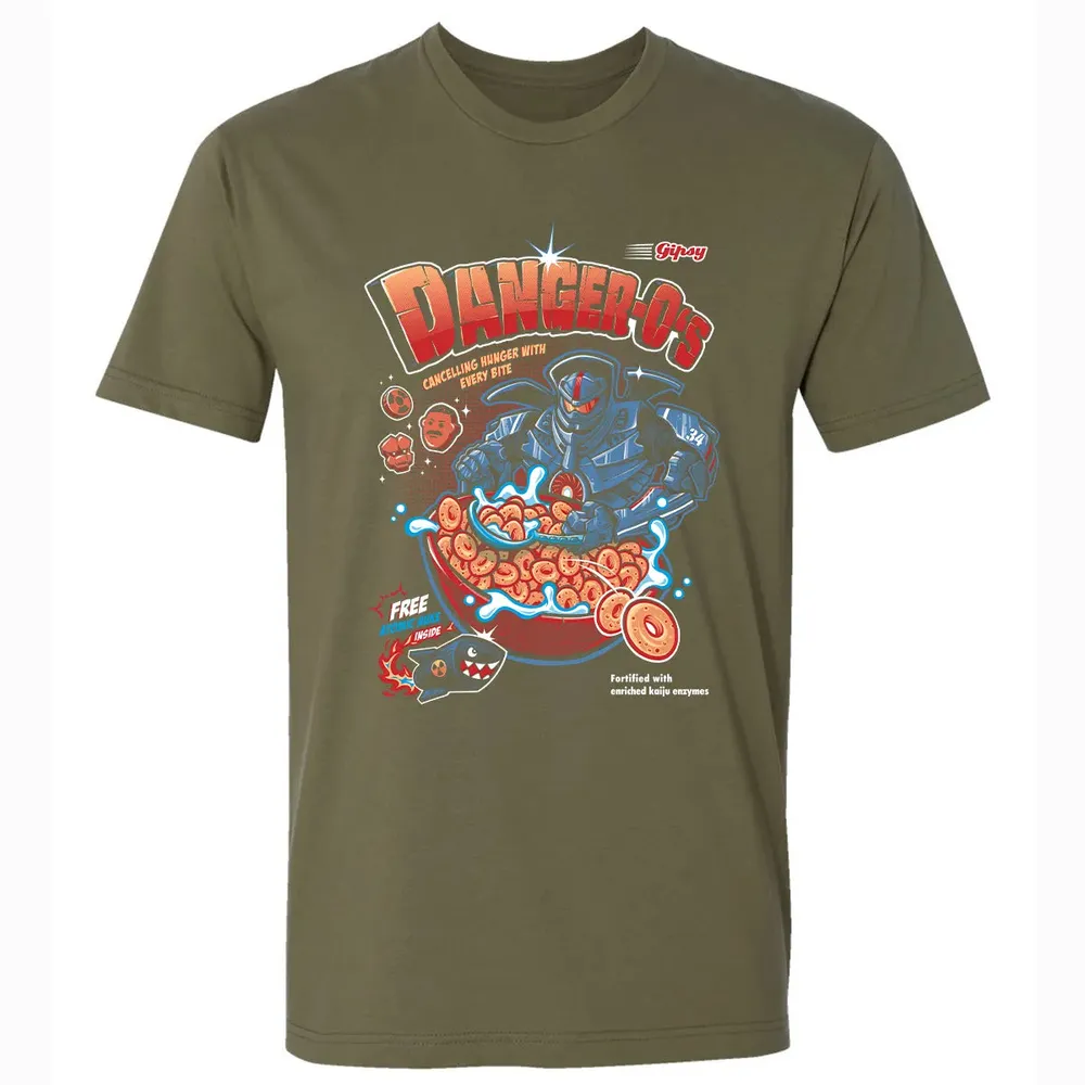 Danger-O's Premium Unisex T-shirt - 5