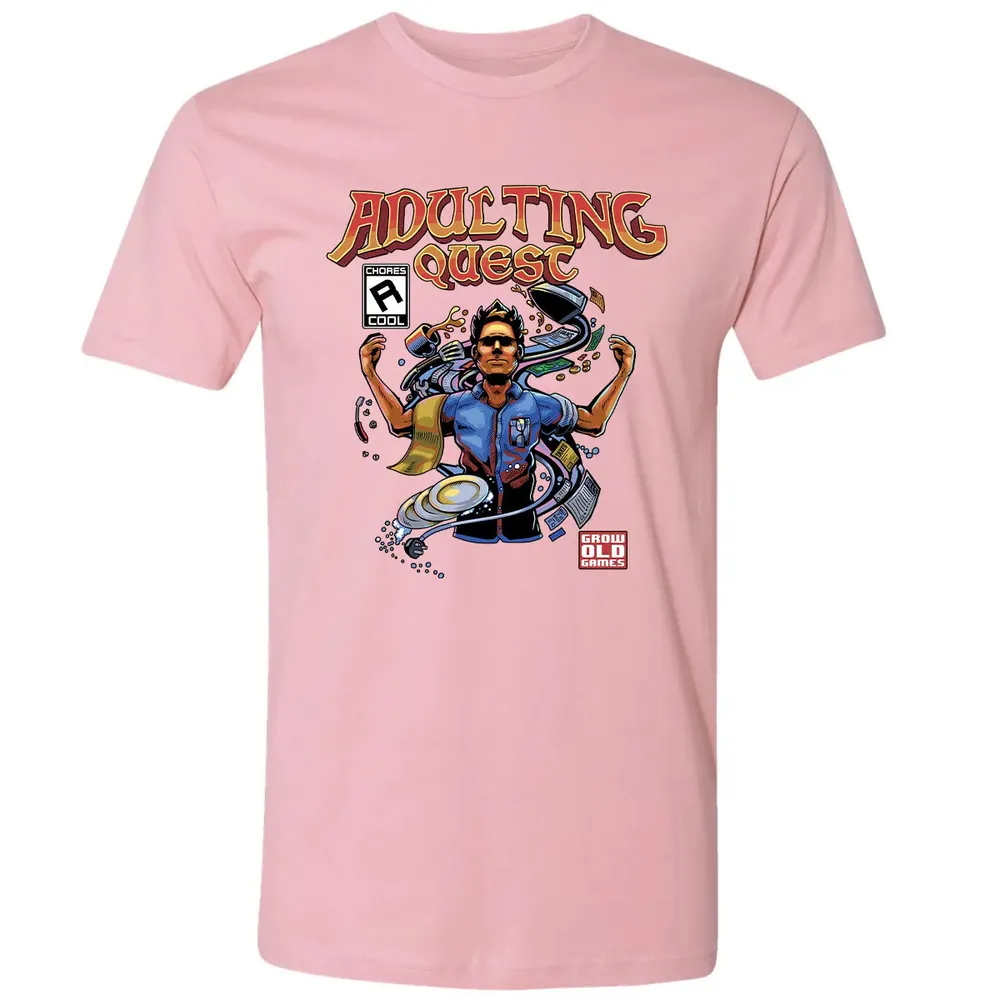 Adulting Quest Premium Unisex T-shirt - 3