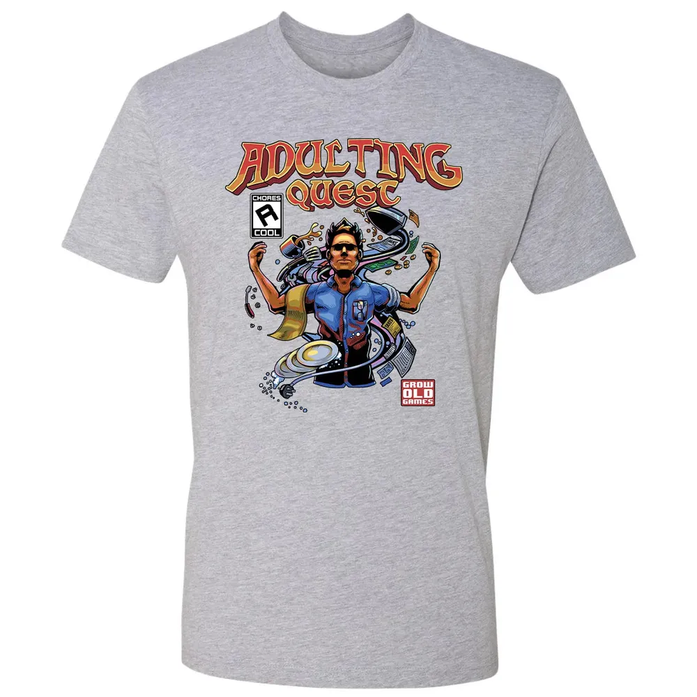 Adulting Quest Premium Unisex T-shirt - 9