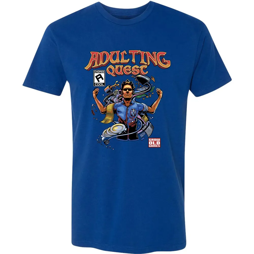 Adulting Quest Premium Unisex T-shirt - 10