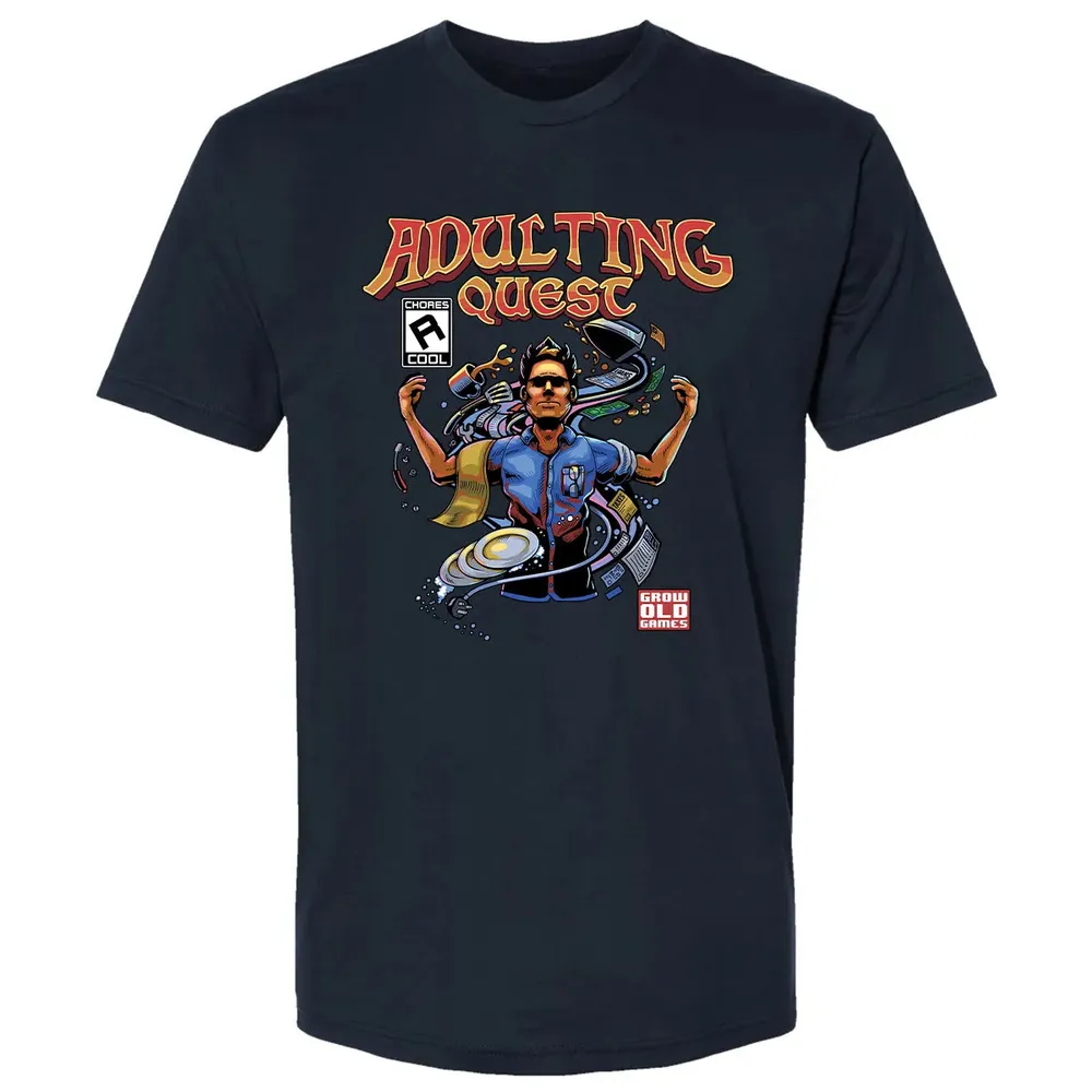 Adulting Quest Premium Unisex T-shirt - 2