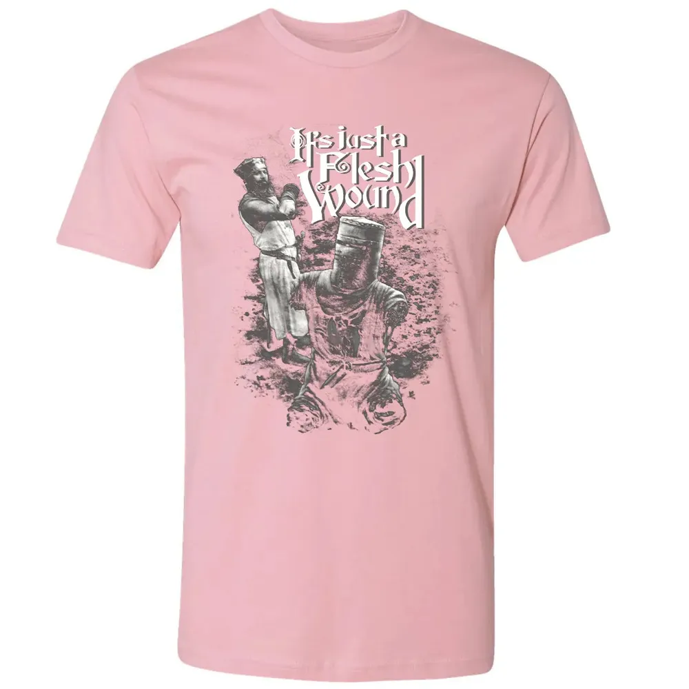 It's Just A Flesh Wound Premium Unisex T-shirt - 3