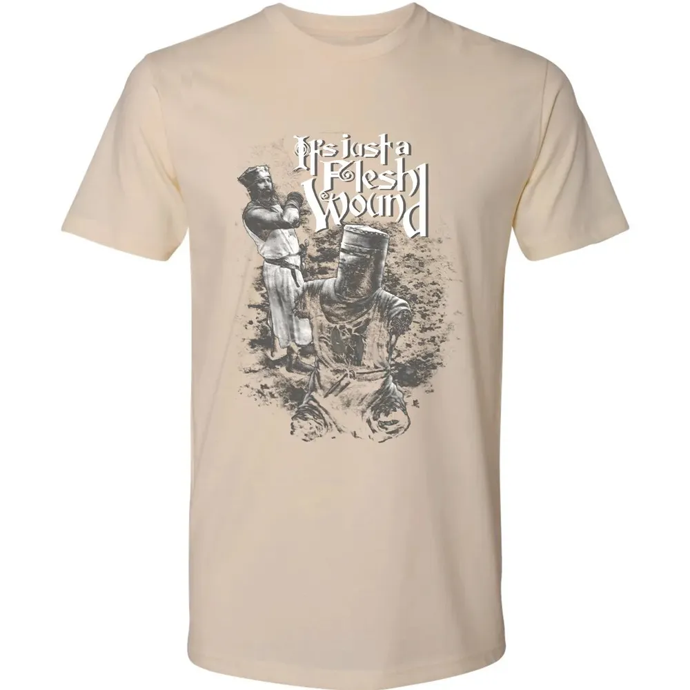 It's Just A Flesh Wound Premium Unisex T-shirt - 13