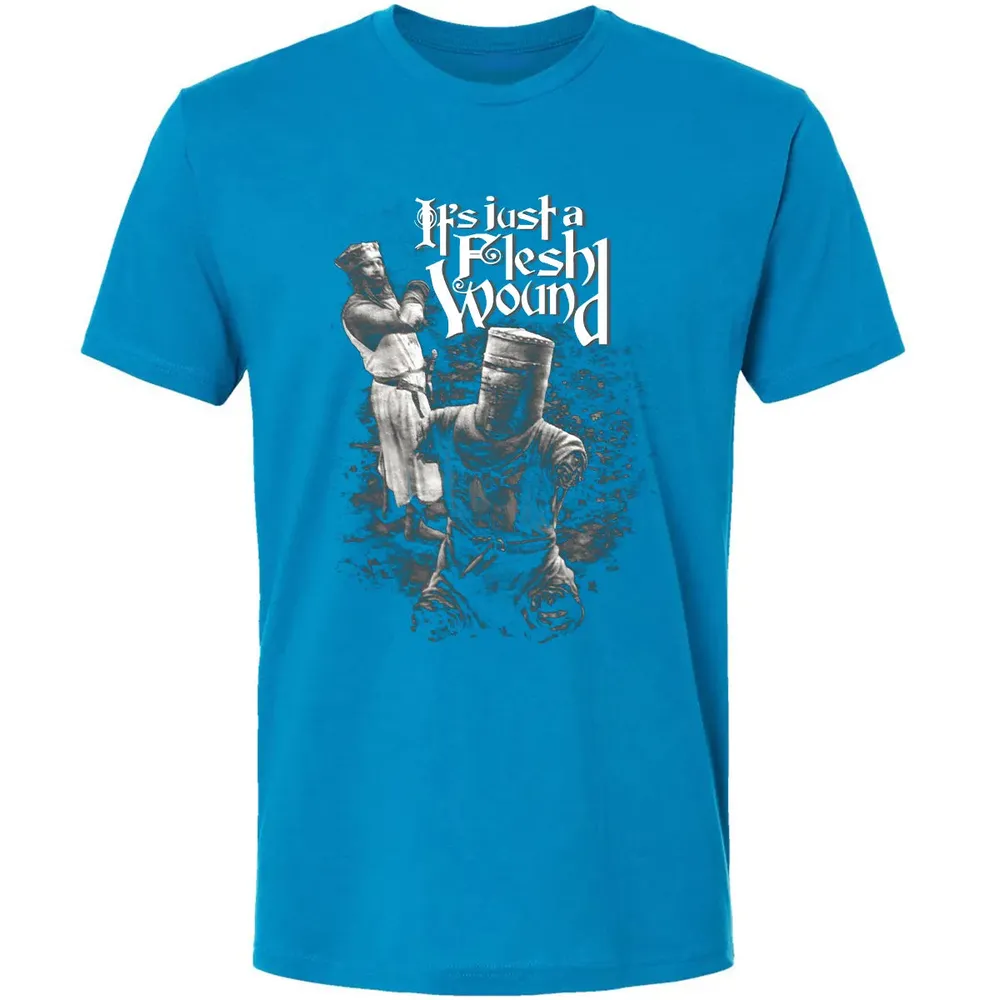 It's Just A Flesh Wound Premium Unisex T-shirt - 15