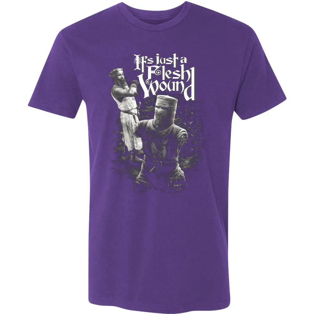 It's Just A Flesh Wound Premium Unisex T-shirt - 7