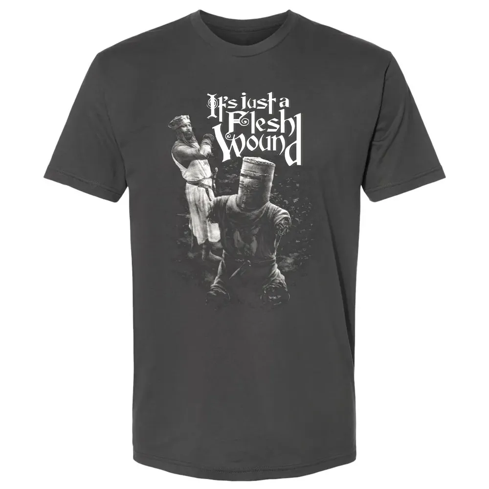 It's Just A Flesh Wound Premium Unisex T-shirt - 8
