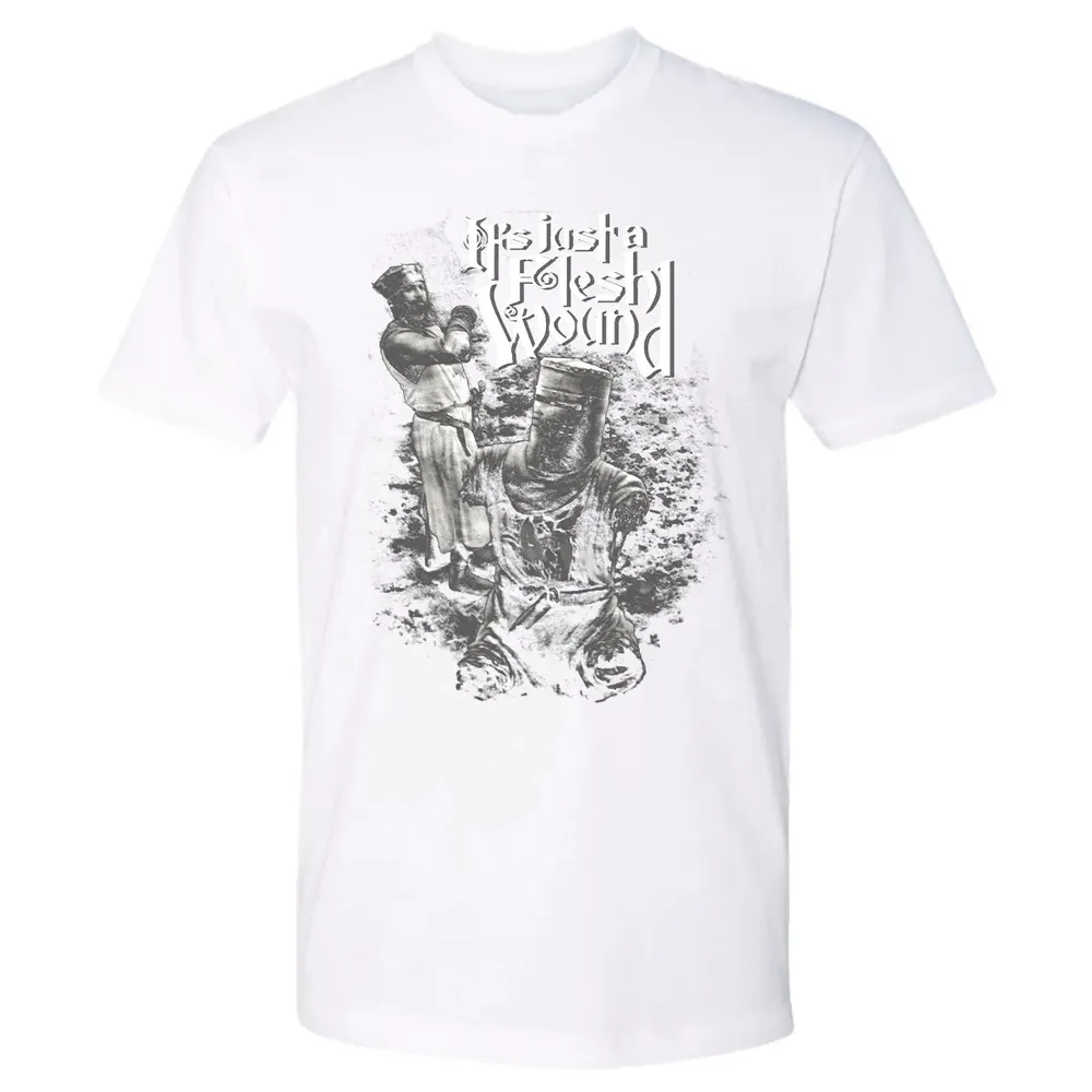 It's Just A Flesh Wound Premium Unisex T-shirt - 4