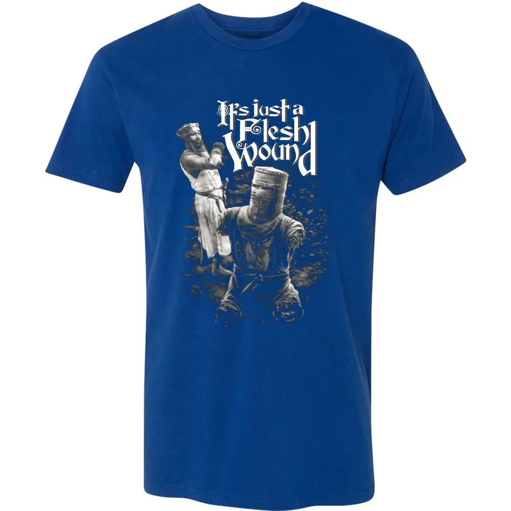 It's Just A Flesh Wound Premium Unisex T-shirt - 10