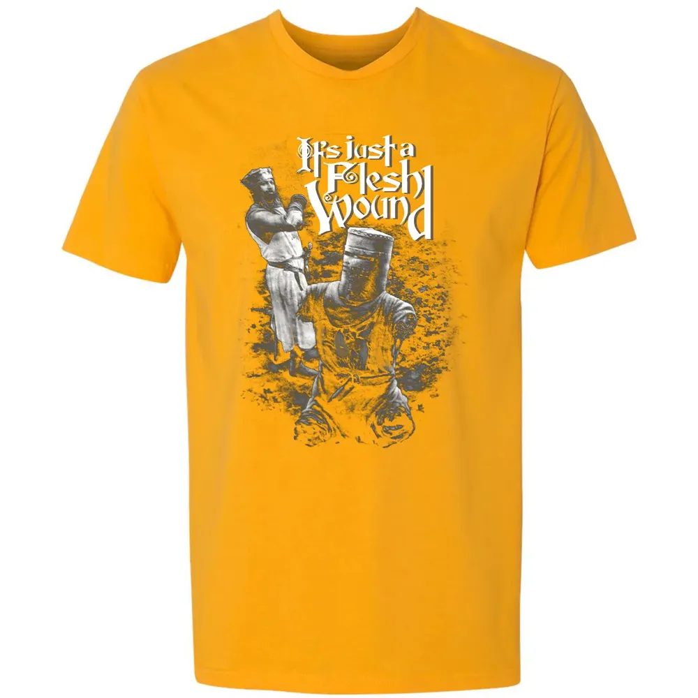 It's Just A Flesh Wound Premium Unisex T-shirt - 11
