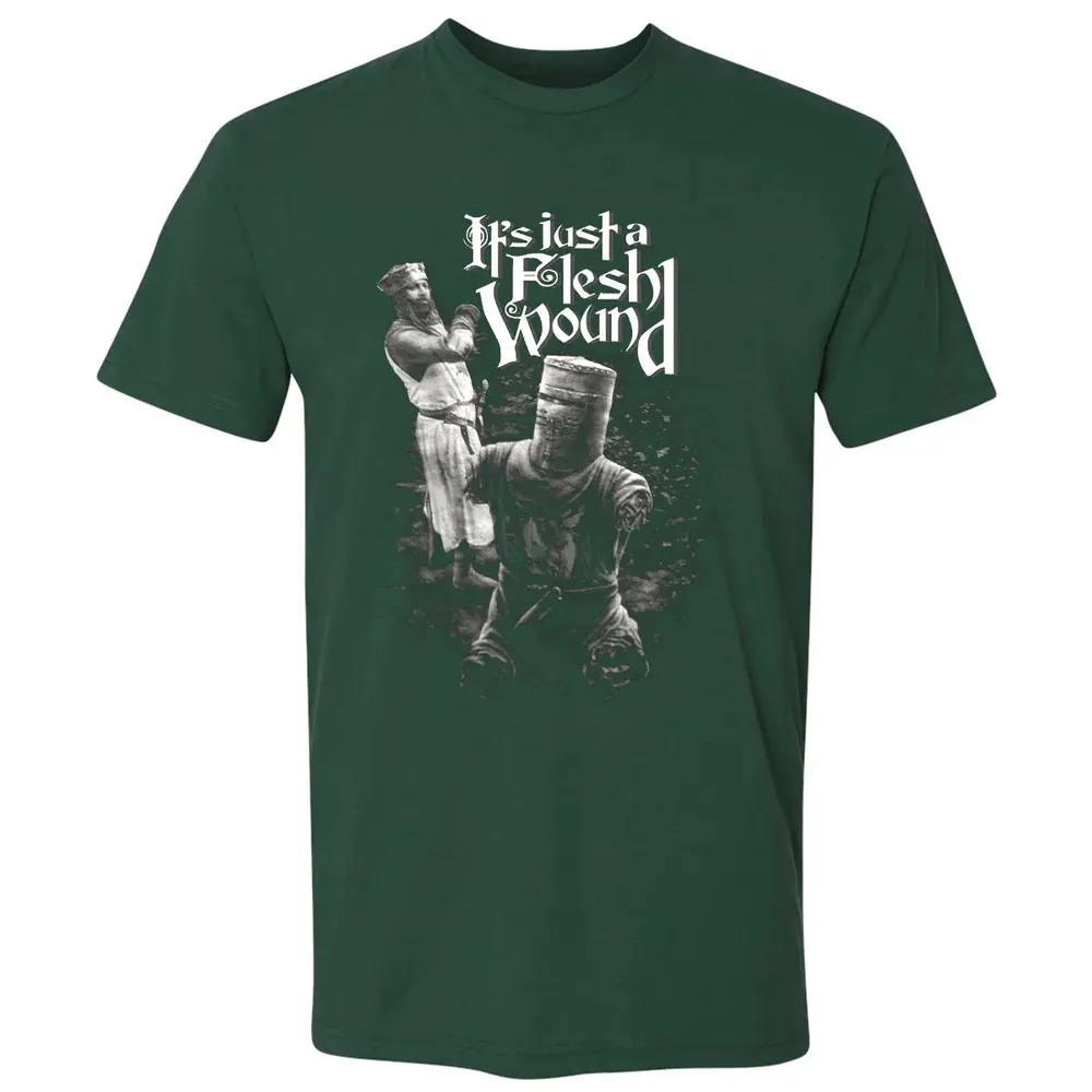 It's Just A Flesh Wound Premium Unisex T-shirt - 12