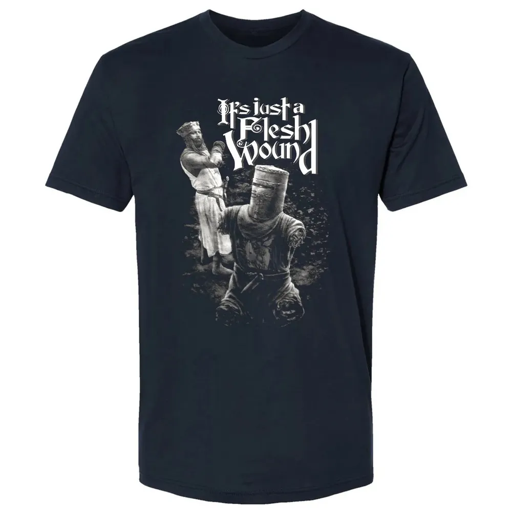 It's Just A Flesh Wound Premium Unisex T-shirt - 2