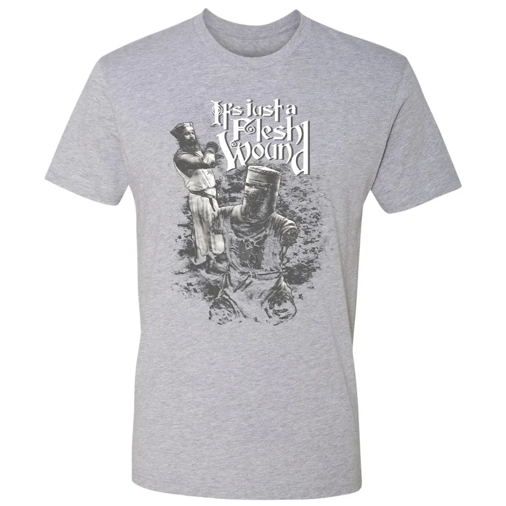 It's Just A Flesh Wound Premium Unisex T-shirt - 9