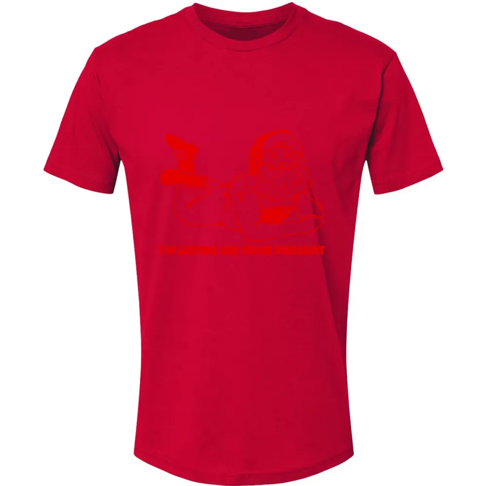 I'm laying on your present Premium Unisex T-shirt - 6