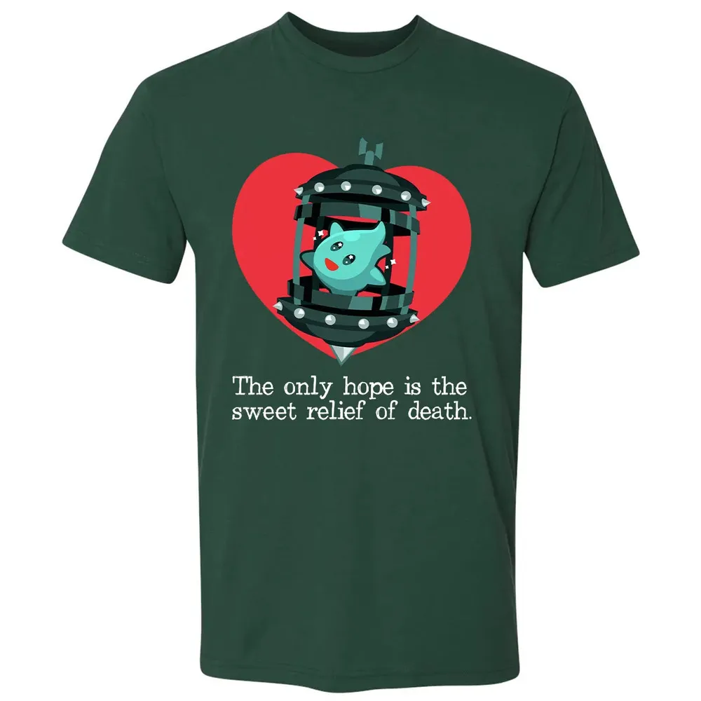 Sweet Relief Of Death Premium Unisex T-shirt - 12