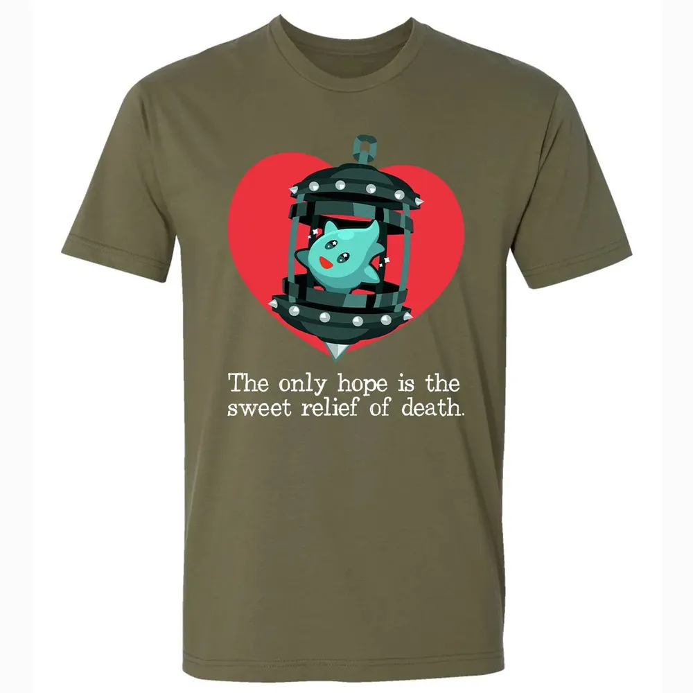 Sweet Relief Of Death Premium Unisex T-shirt - 5