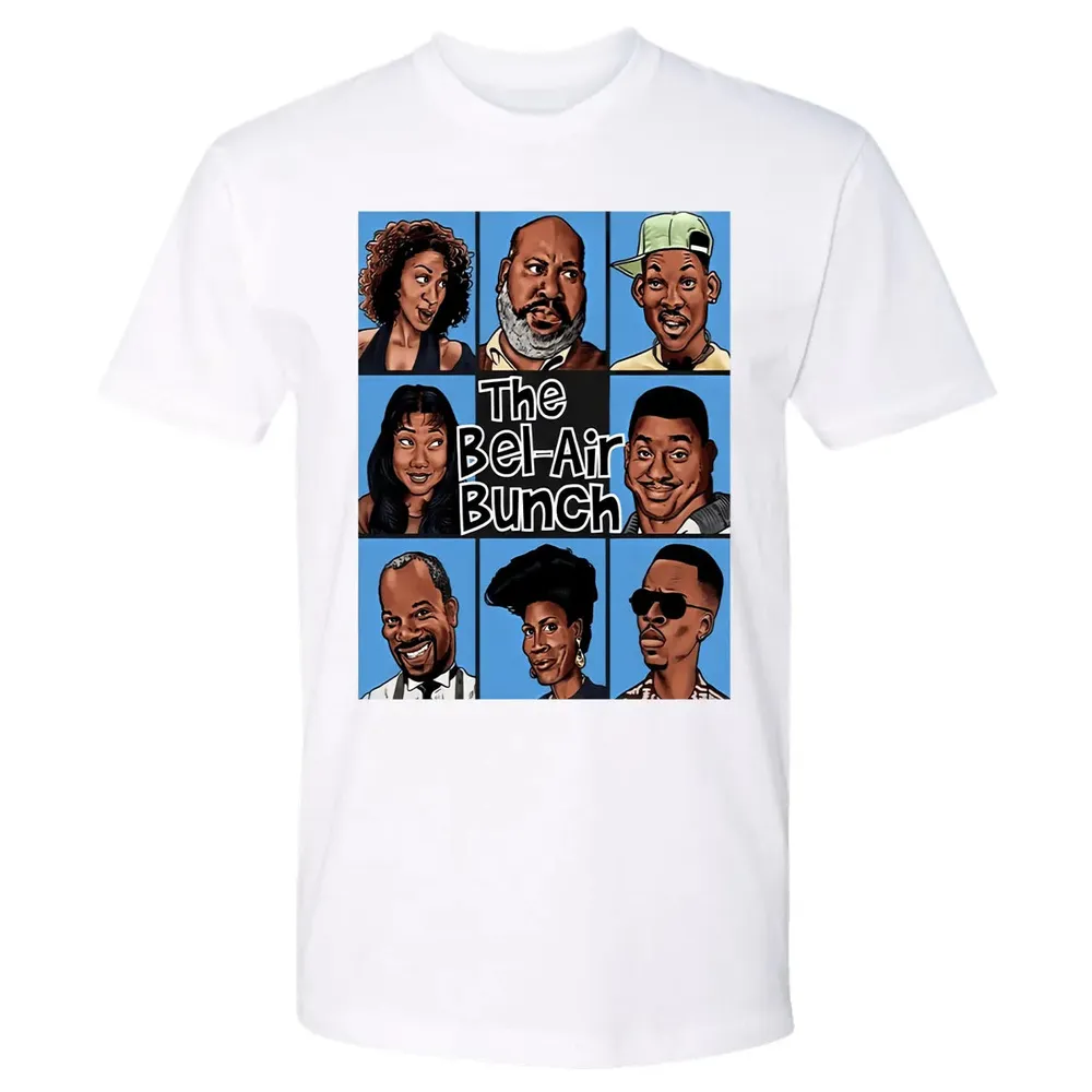 The Bel Air Bunch Premium Unisex T-shirt - 4