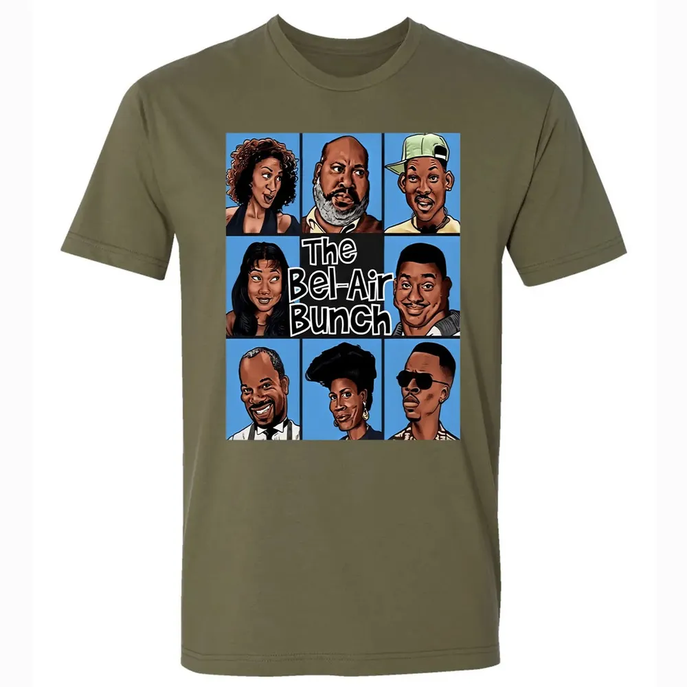 The Bel Air Bunch Premium Unisex T-shirt - 5