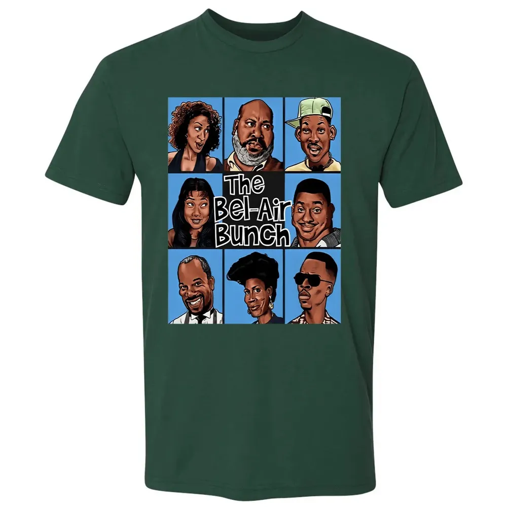 The Bel Air Bunch Premium Unisex T-shirt - 12