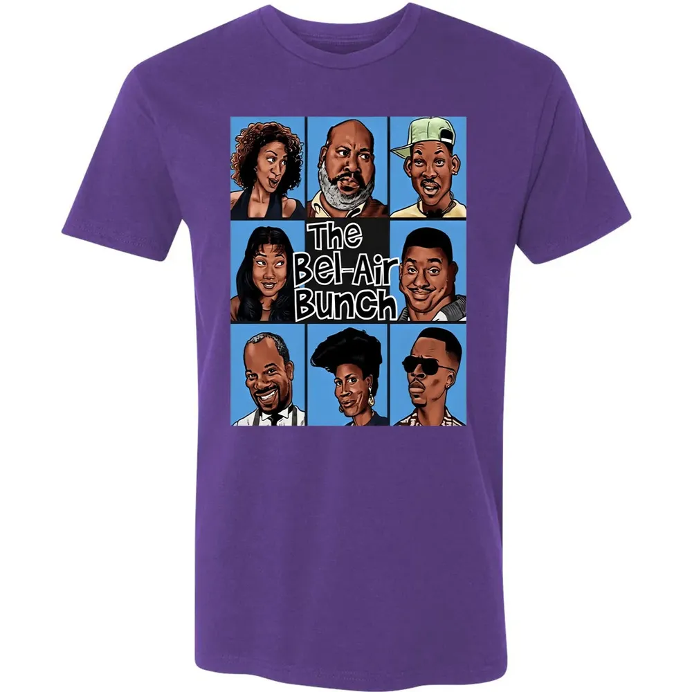 The Bel Air Bunch Premium Unisex T-shirt - 7