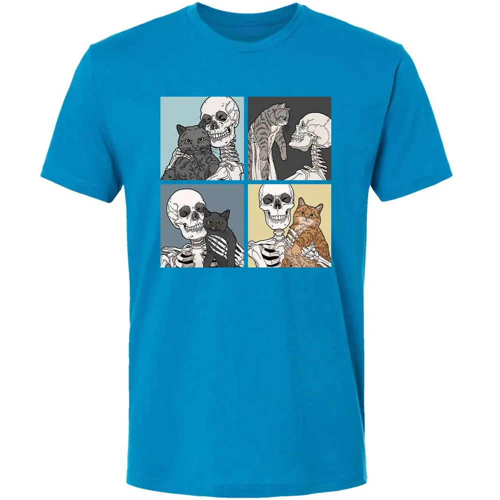 Cat Lovers Premium Unisex T-shirt - 15