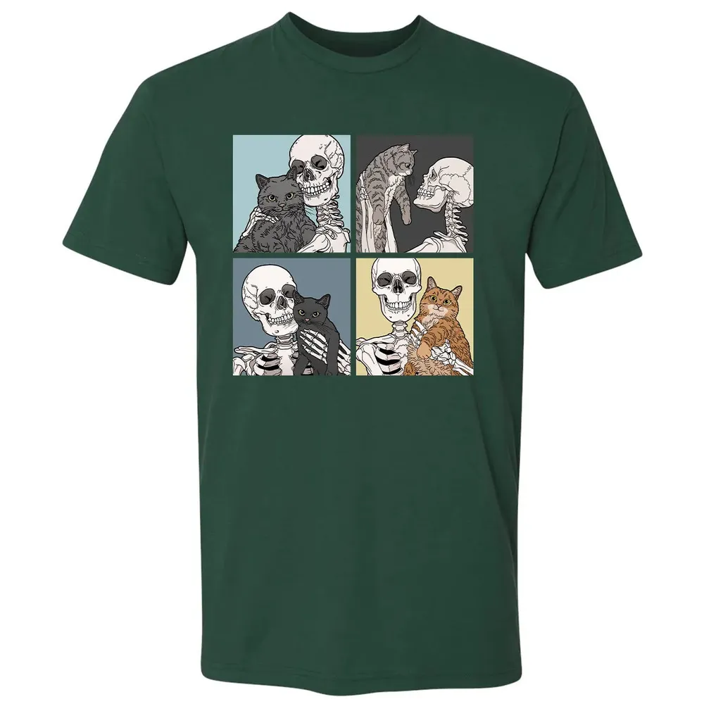 Cat Lovers Premium Unisex T-shirt - 12