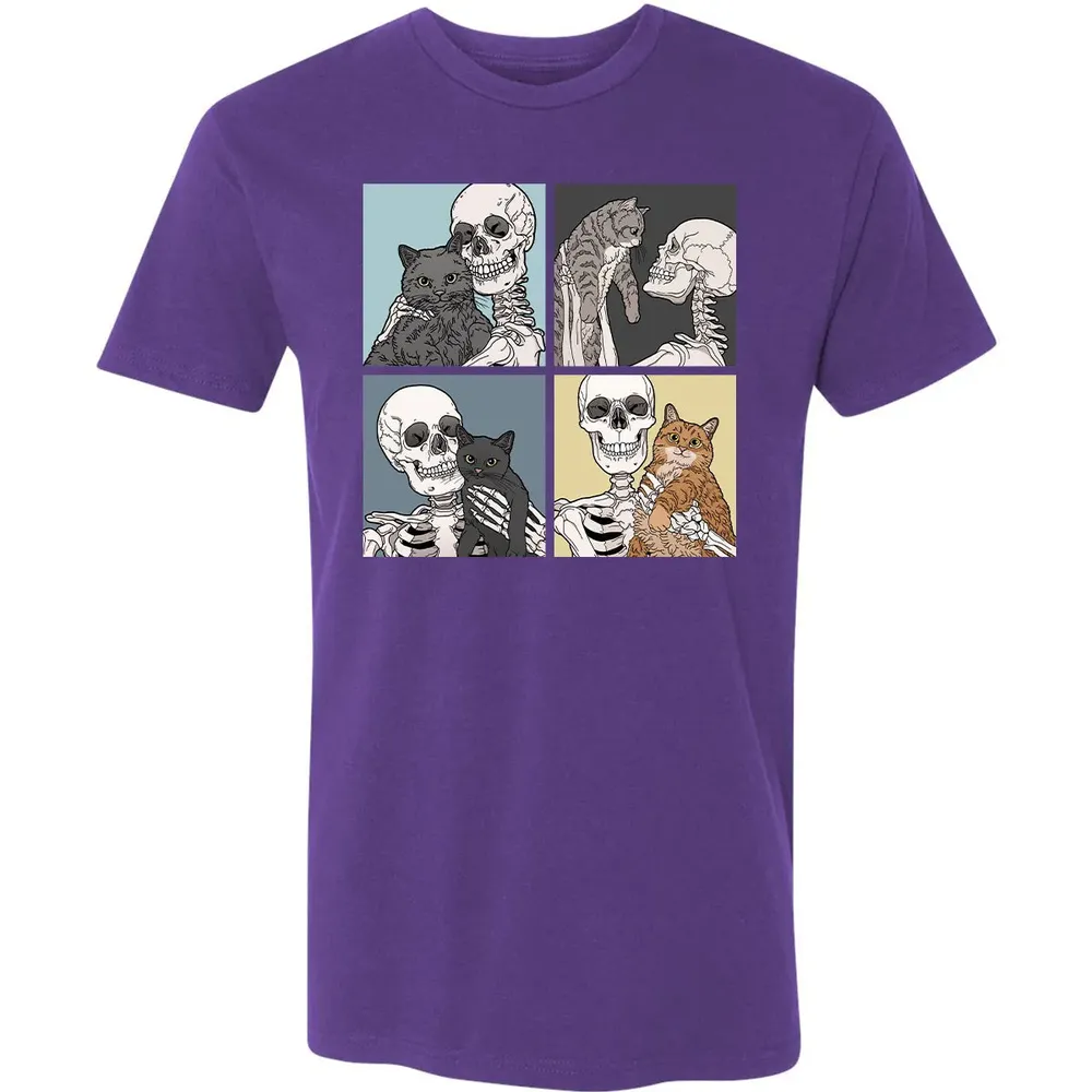 Cat Lovers Premium Unisex T-shirt - 7