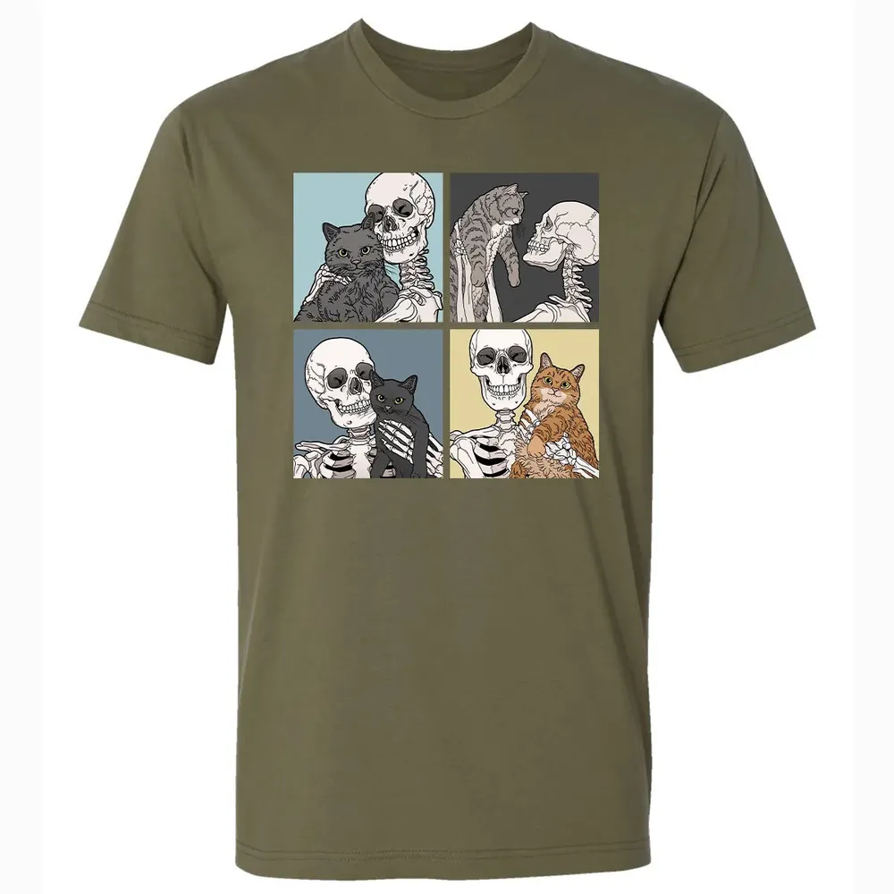 Cat Lovers Premium Unisex T-shirt - 5